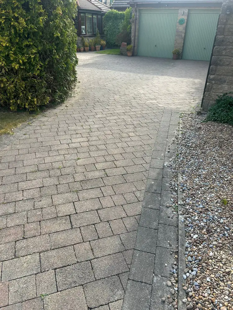 Driveway cleaning