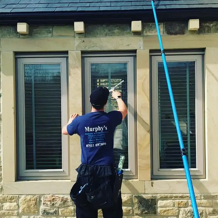 Window cleaning service